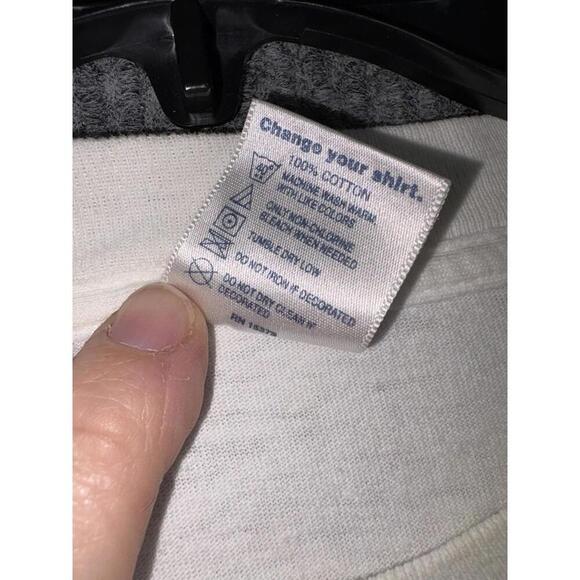 Vintage George W Bush Presidential Inauguration Mens T-Shirt XL Blue White 2001 - Picture 5 of 10